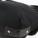 LOUIS VUITTON Damier Geant Roux Shoulder Bag Black M93079 LV Auth ka2536-17