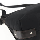 LOUIS VUITTON Damier Geant Roux Shoulder Bag Black M93079 LV Auth ka2536-18