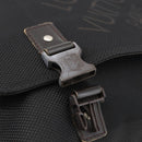 LOUIS VUITTON Damier Geant Roux Shoulder Bag Black M93079 LV Auth ka2536-8
