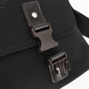 LOUIS VUITTON Damier Geant Roux Shoulder Bag Black M93079 LV Auth ka2536-9
