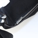 LOUIS VUITTON Damier Geant Roux Shoulder Bag Black M93079 LV Auth ka2536-23