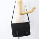 LOUIS VUITTON Damier Geant Roux Shoulder Bag Black M93079 LV Auth ka2536-25
