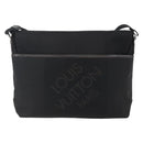 LOUIS VUITTON Damier Geant Roux Shoulder Bag Black M93079 LV Auth ka2536-2