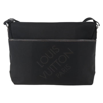 LOUIS VUITTON Damier Geant Roux Shoulder Bag Black M93079 LV Auth ka2536 - 0