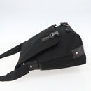 LOUIS VUITTON Damier Geant Roux Shoulder Bag Black M93079 LV Auth ka2536-3