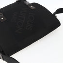 LOUIS VUITTON Damier Geant Roux Shoulder Bag Black M93079 LV Auth ka2536-6