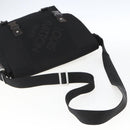 LOUIS VUITTON Damier Geant Roux Shoulder Bag Black M93079 LV Auth ka2536-7