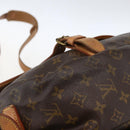 LOUIS VUITTON Monogram Saumur 43 Shoulder Bag M42252 LV Auth ka2537-15