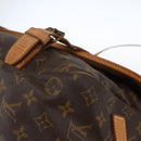 LOUIS VUITTON Monogram Saumur 43 Shoulder Bag M42252 LV Auth ka2537-16