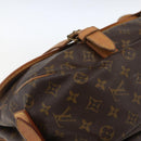 LOUIS VUITTON Monogram Saumur 43 Shoulder Bag M42252 LV Auth ka2537-17