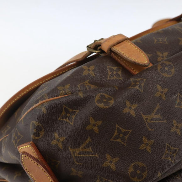 LOUIS VUITTON Monogram Saumur 43 Shoulder Bag M42252 LV Auth ka2537