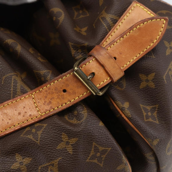 LOUIS VUITTON Monogram Saumur 43 Shoulder Bag M42252 LV Auth ka2537