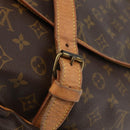 LOUIS VUITTON Monogram Saumur 43 Shoulder Bag M42252 LV Auth ka2537-10
