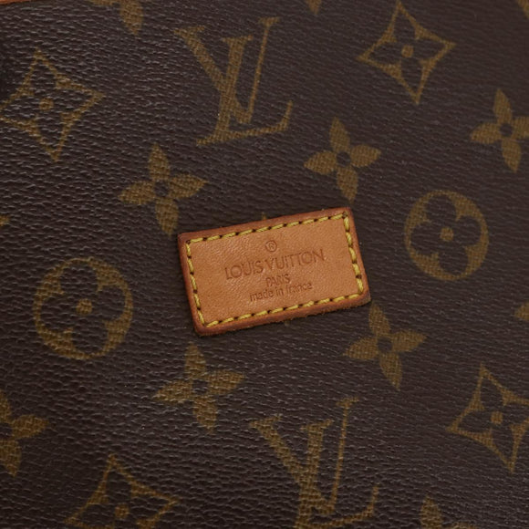 LOUIS VUITTON Monogram Saumur 43 Shoulder Bag M42252 LV Auth ka2537