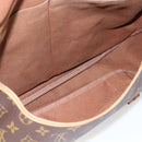 LOUIS VUITTON Monogram Saumur 43 Shoulder Bag M42252 LV Auth ka2537-22