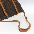 LOUIS VUITTON Monogram Saumur 43 Shoulder Bag M42252 LV Auth ka2537-7