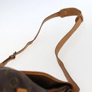 LOUIS VUITTON Monogram Saumur 43 Shoulder Bag M42252 LV Auth ka2537-8
