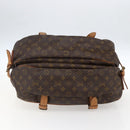 LOUIS VUITTON Monogram Saumur 43 Shoulder Bag M42252 LV Auth ka2537-5