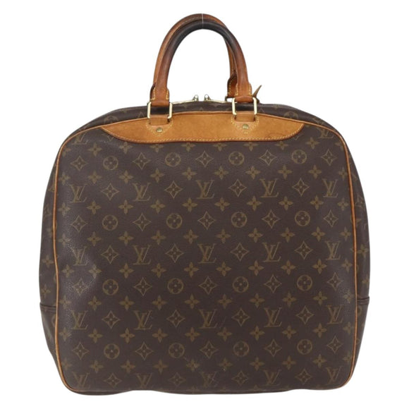 LOUIS VUITTON Monogram Evasion Boston Bag M41443 LV Auth ka2538