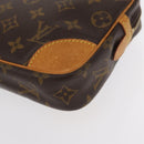 LOUIS VUITTON Monogram Marly Dragonne GM Clutch Bag M51825 LV Auth ka254-15