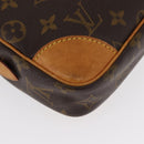 LOUIS VUITTON Monogram Marly Dragonne GM Clutch Bag M51825 LV Auth ka254-16