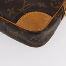 LOUIS VUITTON Monogram Marly Dragonne GM Clutch Bag M51825 LV Auth ka254-17