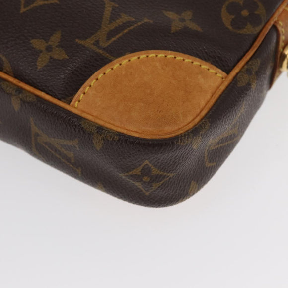 LOUIS VUITTON Monogram Marly Dragonne GM Clutch Bag M51825 LV Auth ka254