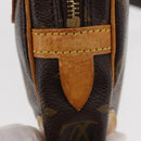 LOUIS VUITTON Monogram Marly Dragonne GM Clutch Bag M51825 LV Auth ka254-18