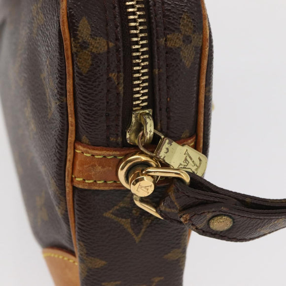 LOUIS VUITTON Monogram Marly Dragonne GM Clutch Bag M51825 LV Auth ka254