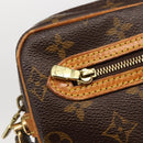 LOUIS VUITTON Monogram Marly Dragonne GM Clutch Bag M51825 LV Auth ka254-19