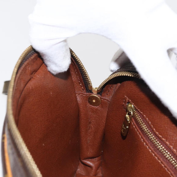 LOUIS VUITTON Monogram Marly Dragonne GM Clutch Bag M51825 LV Auth ka254