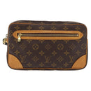 LOUIS VUITTON Monogram Marly Dragonne GM Clutch Bag M51825 LV Auth ka254-13