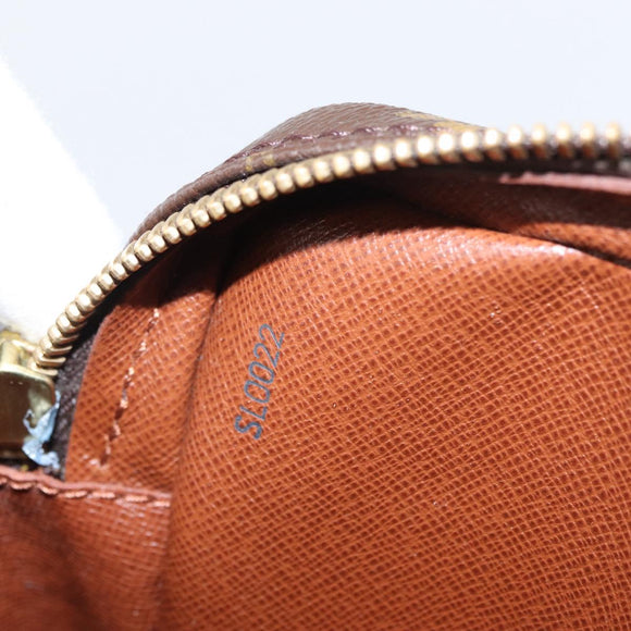 LOUIS VUITTON Monogram Marly Dragonne GM Clutch Bag M51825 LV Auth ka254