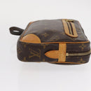 LOUIS VUITTON Monogram Marly Dragonne GM Clutch Bag M51825 LV Auth ka254-3