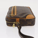 LOUIS VUITTON Monogram Marly Dragonne GM Clutch Bag M51825 LV Auth ka254-4