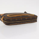 LOUIS VUITTON Monogram Marly Dragonne GM Clutch Bag M51825 LV Auth ka254-6