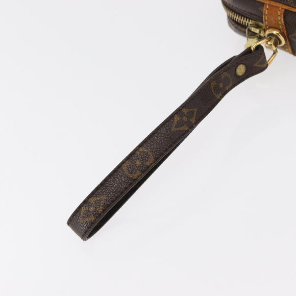 LOUIS VUITTON Monogram Marly Dragonne GM Clutch Bag M51825 LV Auth ka254