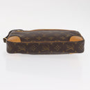 LOUIS VUITTON Monogram Marly Dragonne GM Clutch Bag M51825 LV Auth ka254-5