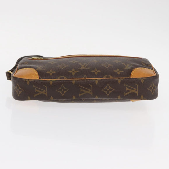 LOUIS VUITTON Monogram Marly Dragonne GM Clutch Bag M51825 LV Auth ka254