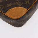 LOUIS VUITTON Monogram Marly Dragonne GM Clutch Bag M51825 LV Auth ka254-14