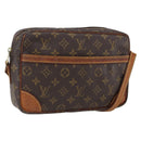 LOUIS VUITTON Monogram Trocadero 27 Shoulder Bag M51274 LV Auth ka2540-1