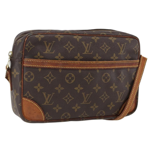 LOUIS VUITTON Monogram Trocadero 27 Shoulder Bag M51274 LV Auth ka2540