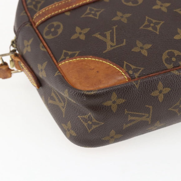 LOUIS VUITTON Monogram Trocadero 27 Shoulder Bag M51274 LV Auth ka2540