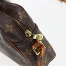 LOUIS VUITTON Monogram Trocadero 27 Shoulder Bag M51274 LV Auth ka2540-9