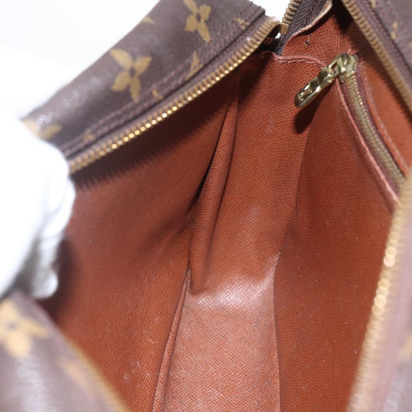 LOUIS VUITTON Monogram Trocadero 27 Shoulder Bag M51274 LV Auth ka2540