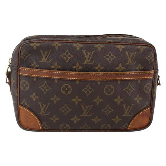 LOUIS VUITTON Monogram Trocadero 27 Shoulder Bag M51274 LV Auth ka2540