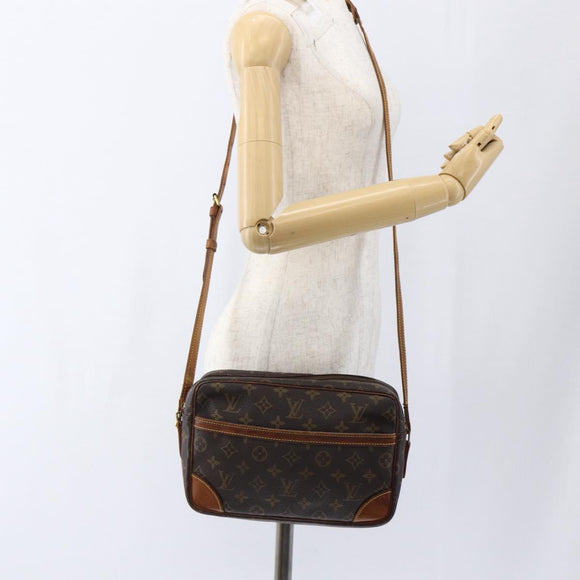 LOUIS VUITTON Monogram Trocadero 27 Shoulder Bag M51274 LV Auth ka2540