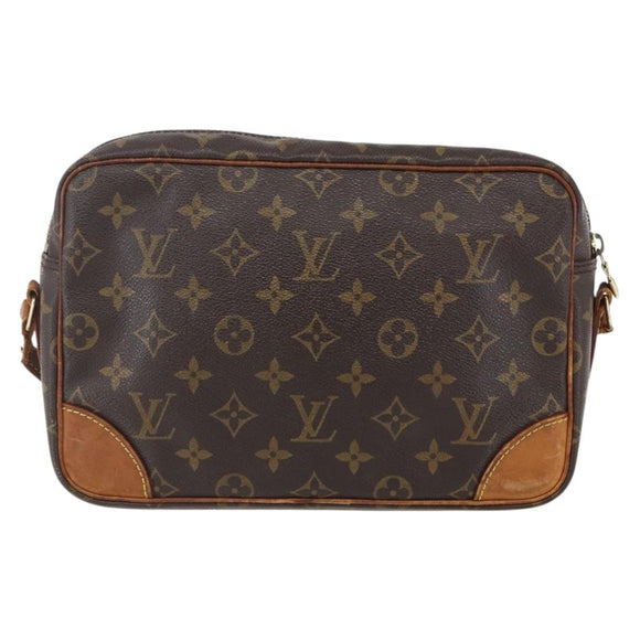 LOUIS VUITTON Monogram Trocadero 27 Shoulder Bag M51274 LV Auth ka2540