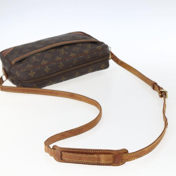LOUIS VUITTON Monogram Trocadero 27 Shoulder Bag M51274 LV Auth ka2540
