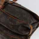 LOUIS VUITTON Monogram Saumur 30 Shoulder Bag M42256 LV Auth ka2544-14